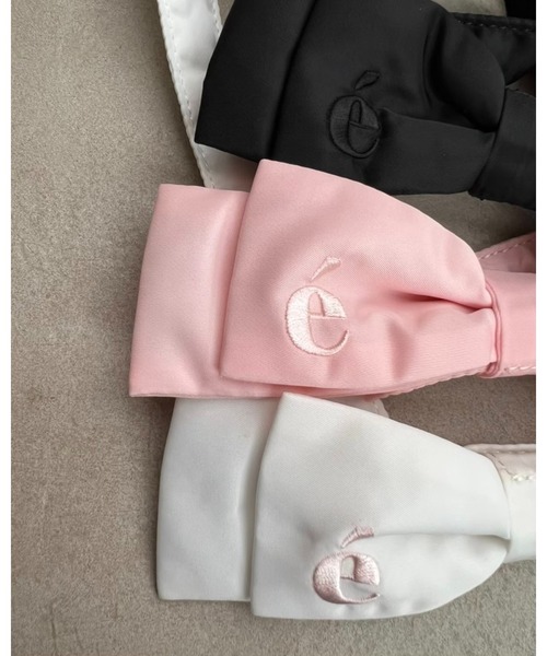 epine エピヌ　é ribbon satin 2way body bag epine é ribbon satin 2way body bag epine ribbon satin 2way