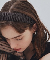 IRIS 47】grace widest headband HB85（カチューシャ）｜IRIS47