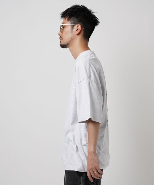 COLEMAN(コールマン)の「Coleman/コールマン Coleman×FREAK'S STORE/コールマン 別注 ランタンプリントTシャツ バックプリント カットソー(Tシャツ/カットソー・メンズ・オリーブ/チャコールグレー/アッシュグレー/ホワイト・MEDIUM/LARGE)」の19枚目の写真
