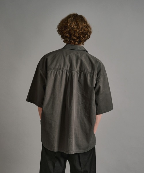 WETTEMPT（ウィテンプト）の「WASH BDU SHIRT/ウォッシュBDUシャツ（シャツ/ブラウス・メンズ・ブラック/チャコールグレー・SMALL/MEDIUM/LARGE）」の21枚目の写真