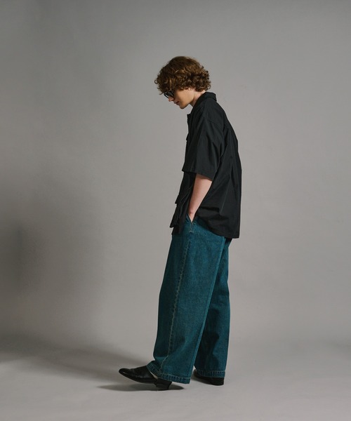 WETTEMPT（ウィテンプト）の「WASH BDU SHIRT/ウォッシュBDUシャツ（シャツ/ブラウス・メンズ・ブラック/チャコールグレー・SMALL/MEDIUM/LARGE）」の11枚目の写真