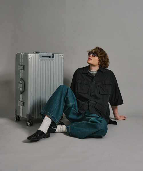 WETTEMPT（ウィテンプト）の「WASH BDU SHIRT/ウォッシュBDUシャツ（シャツ/ブラウス・メンズ・ブラック/チャコールグレー・SMALL/MEDIUM/LARGE）」の14枚目の写真