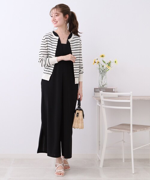 couture brooch（クチュールブローチ）の「◆GOLD釦コンパクトカーデ（カーディガン/ボレロ・レディース・ピンク系/ブラウン系/アイボリー系2・38/42）」の16枚目の写真