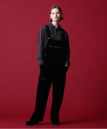 AVIREX | 《COLLECTION》L-VELOR OVERALL/ ベロア オーバーオール(サロペット/オーバーオール)