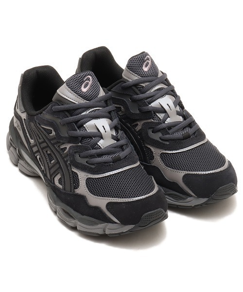 ASICS(アシックス)の「asics GEL-NYC / アシックス ゲル エヌワイシー(スニーカー・メンズ・ブラック・24.5cm/23.5cm/23.0cm/24.0cm/25.0cm/25.5cm/26.0cm/26.5cm/27.0cm/27.5cm/28.0cm/28.5cm/29.0cm)」の1枚目の写真