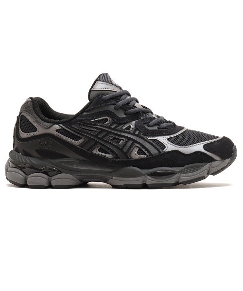 ASICS(アシックス)の「asics GEL-NYC / アシックス ゲル エヌワイシー(スニーカー・メンズ・ブラック・24.5cm/23.5cm/23.0cm/24.0cm/25.0cm/25.5cm/26.0cm/26.5cm/27.0cm/27.5cm/28.0cm/28.5cm/29.0cm)」の8枚目の写真