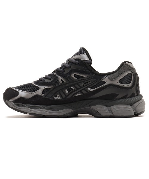 ASICS(アシックス)の「asics GEL-NYC / アシックス ゲル エヌワイシー(スニーカー・メンズ・ブラック・24.5cm/23.5cm/23.0cm/24.0cm/25.0cm/25.5cm/26.0cm/26.5cm/27.0cm/27.5cm/28.0cm/28.5cm/29.0cm)」の9枚目の写真