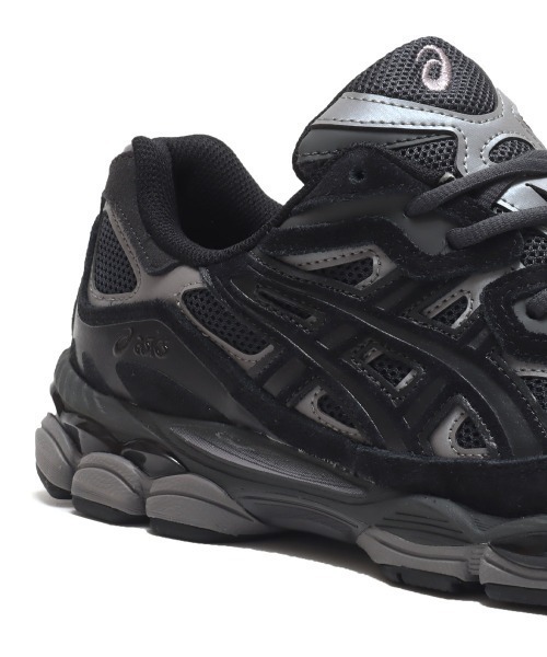 ASICS(アシックス)の「asics GEL-NYC / アシックス ゲル エヌワイシー(スニーカー・メンズ・ブラック・24.5cm/23.5cm/23.0cm/24.0cm/25.0cm/25.5cm/26.0cm/26.5cm/27.0cm/27.5cm/28.0cm/28.5cm/29.0cm)」の6枚目の写真