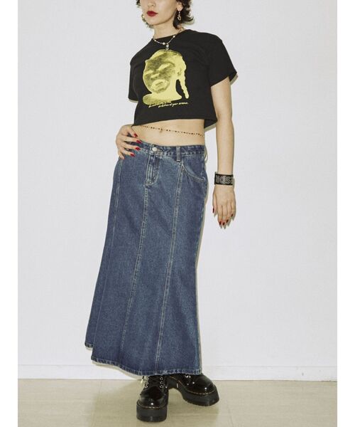 jouetie(ジュエティ)の「ビーズウエストチェーンベルト(ネックレス・レディース・ゴールド/シルバー・FREE)」の6枚目の写真