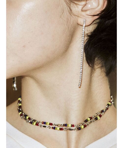 jouetie(ジュエティ)の「ビーズウエストチェーンベルト(ネックレス・レディース・ゴールド/シルバー・FREE)」の8枚目の写真