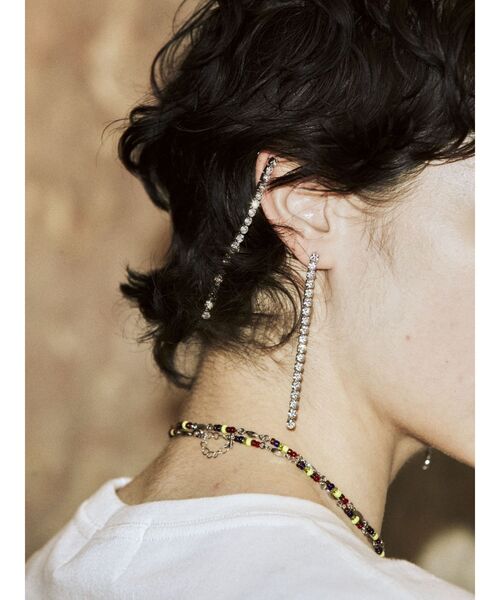 jouetie(ジュエティ)の「ビーズウエストチェーンベルト(ネックレス・レディース・ゴールド/シルバー・FREE)」の9枚目の写真