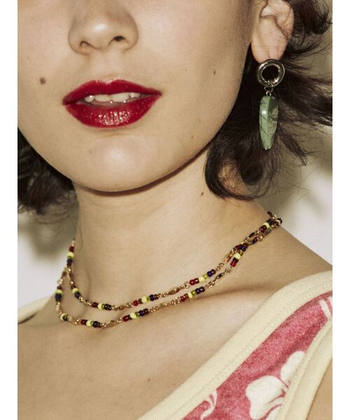 jouetie(ジュエティ)の「ビーズウエストチェーンベルト(ネックレス・レディース・ゴールド/シルバー・FREE)」の11枚目の写真