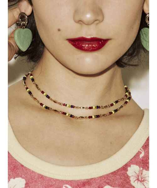 jouetie(ジュエティ)の「ビーズウエストチェーンベルト(ネックレス・レディース・ゴールド/シルバー・FREE)」の12枚目の写真