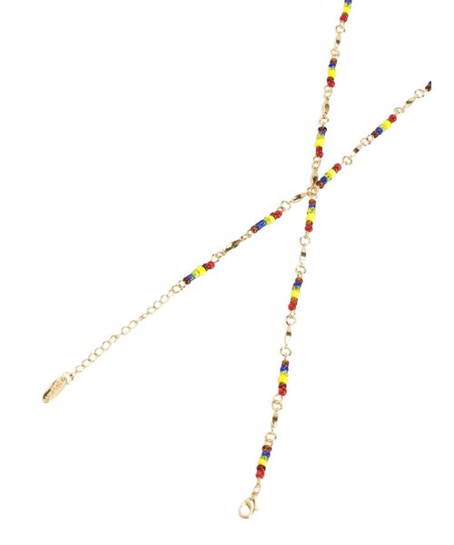 jouetie(ジュエティ)の「ビーズウエストチェーンベルト(ネックレス・レディース・ゴールド/シルバー・FREE)」の13枚目の写真