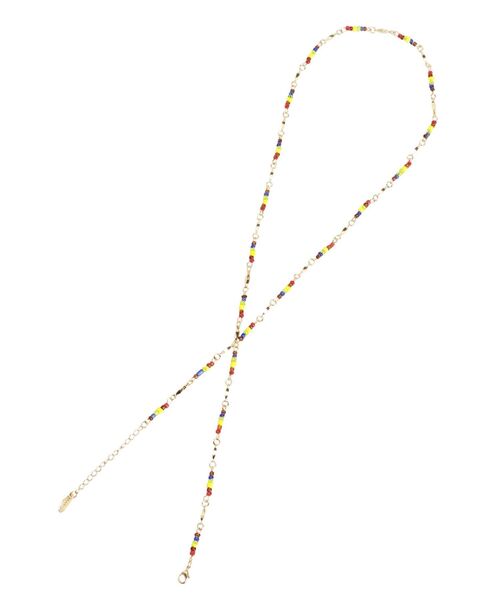 jouetie(ジュエティ)の「ビーズウエストチェーンベルト(ネックレス・レディース・ゴールド/シルバー・FREE)」の14枚目の写真