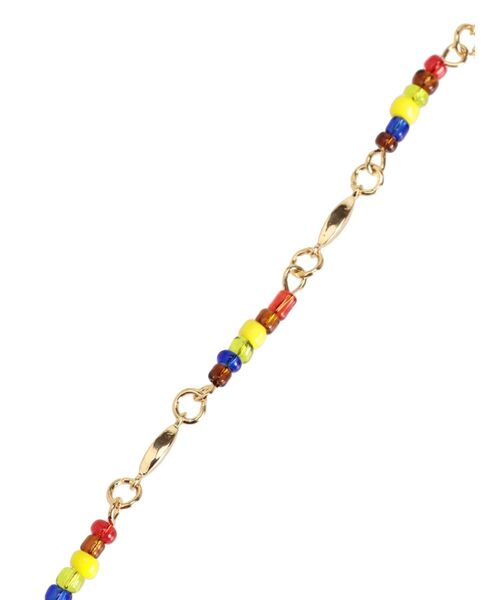 jouetie(ジュエティ)の「ビーズウエストチェーンベルト(ネックレス・レディース・ゴールド/シルバー・FREE)」の15枚目の写真