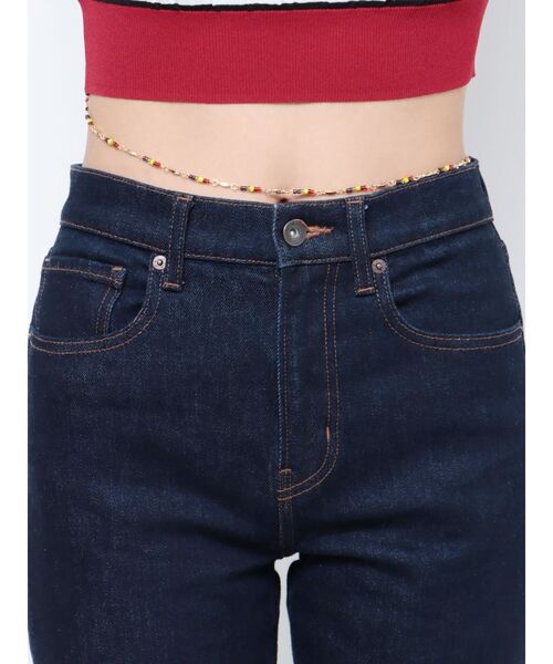 jouetie(ジュエティ)の「ビーズウエストチェーンベルト(ネックレス・レディース・ゴールド/シルバー・FREE)」の16枚目の写真