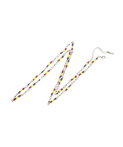 jouetie(ジュエティ)の「ビーズウエストチェーンベルト(ネックレス・レディース・ゴールド/シルバー・FREE)」の17枚目の写真