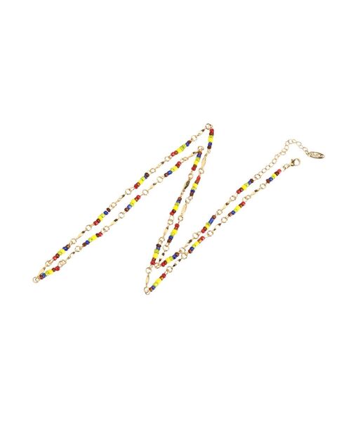 jouetie(ジュエティ)の「ビーズウエストチェーンベルト(ネックレス・レディース・ゴールド/シルバー・FREE)」の18枚目の写真