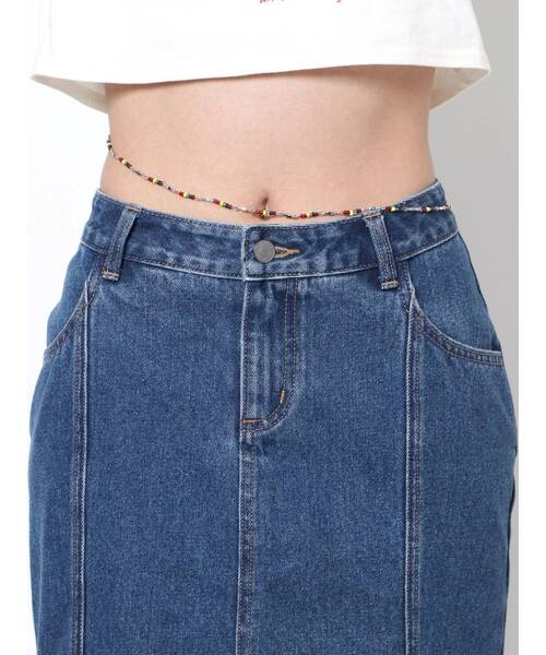 jouetie(ジュエティ)の「ビーズウエストチェーンベルト(ネックレス・レディース・ゴールド/シルバー・FREE)」の20枚目の写真