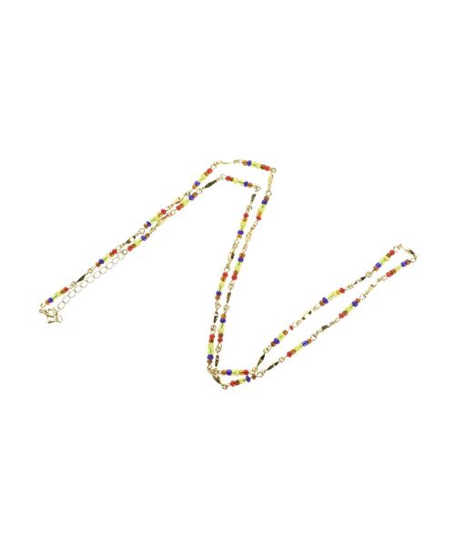 jouetie(ジュエティ)の「ビーズウエストチェーンベルト(ネックレス・レディース・ゴールド/シルバー・FREE)」の21枚目の写真