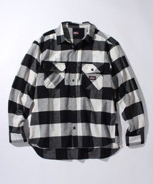 【GENUINE DICKIES/ジェニュインディッキーズ】ブロックチェック ネルシャツ