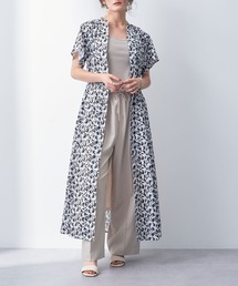 YECCA VECCA | アートフラワー柄ワンピース(ワンピース)