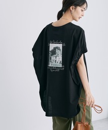AMERICAN HOLIC | フォトプリントカットチュニック(チュニック)