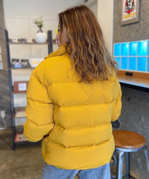 ROXY(ロキシー)の「ROXY/ロキシー ダウンジャケット オーバーサイズ RJK234010(ダウンジャケット/コート・レディース・ブラック/オレンジ・M/L)」の14枚目の写真