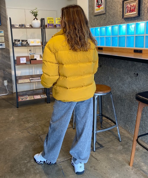 ROXY(ロキシー)の「ROXY/ロキシー ダウンジャケット オーバーサイズ RJK234010(ダウンジャケット/コート・レディース・ブラック/オレンジ・M/L)」の17枚目の写真