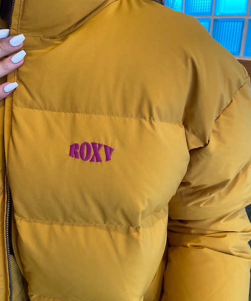 ROXY(ロキシー)の「ROXY/ロキシー ダウンジャケット オーバーサイズ RJK234010(ダウンジャケット/コート・レディース・ブラック/オレンジ・M/L)」の18枚目の写真
