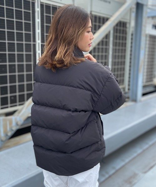 ROXY(ロキシー)の「ROXY/ロキシー ダウンジャケット オーバーサイズ RJK234010(ダウンジャケット/コート・レディース・ブラック/オレンジ・M/L)」の6枚目の写真