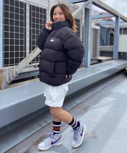 ROXY(ロキシー)の「ROXY/ロキシー ダウンジャケット オーバーサイズ RJK234010(ダウンジャケット/コート・レディース・ブラック/オレンジ・M/L)」の8枚目の写真