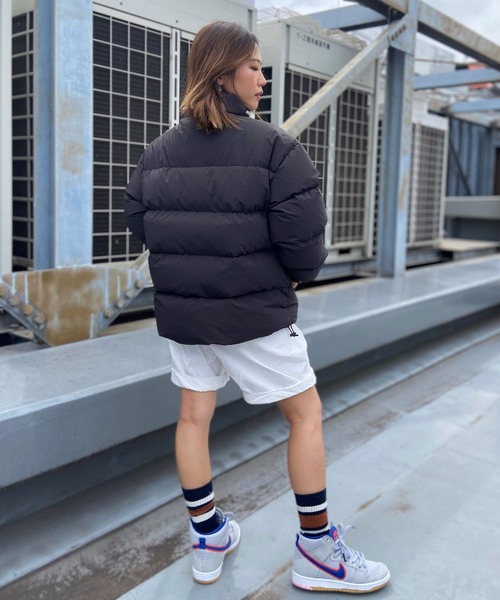 ROXY(ロキシー)の「ROXY/ロキシー ダウンジャケット オーバーサイズ RJK234010(ダウンジャケット/コート・レディース・ブラック/オレンジ・M/L)」の9枚目の写真