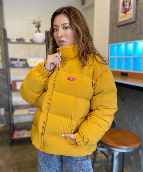ROXY(ロキシー)の「ROXY/ロキシー ダウンジャケット オーバーサイズ RJK234010(ダウンジャケット/コート・レディース・ブラック/オレンジ・M/L)」の13枚目の写真