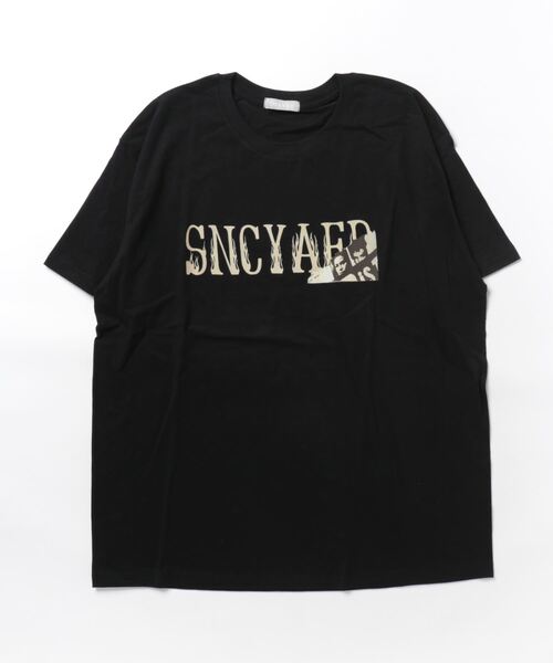 DIAVEL(ディアベル)の「【ユニセックス】綿100% ビッグシルエット バックプリント半袖Tシャツ(Tシャツ/カットソー・レディース・ホワイト/グレー/ブラック・M)」の3枚目の写真