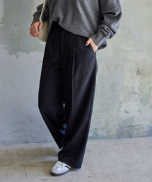 ウォッシャブルTWパンツ