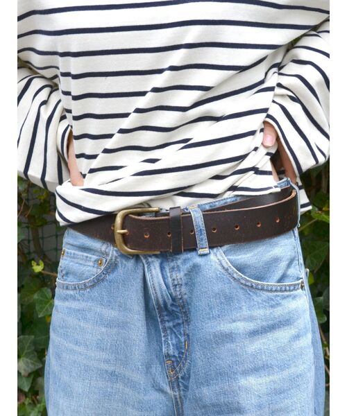 Ungrid（アングリッド）の「定番ベルト（ベルト・レディース・ブラック/ブラウン・FREE）」の4枚目の写真