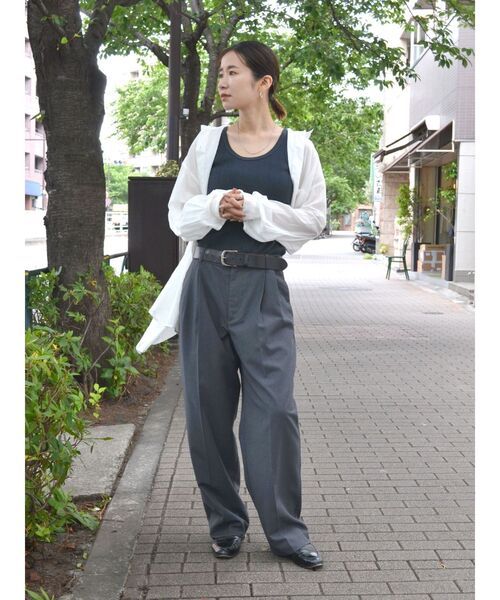 Ungrid（アングリッド）の「定番ベルト（ベルト・レディース・ブラック/ブラウン・FREE）」の6枚目の写真