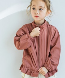 pairmanon | 裾フリル ナイロン ジャケット(ナイロンジャケット)