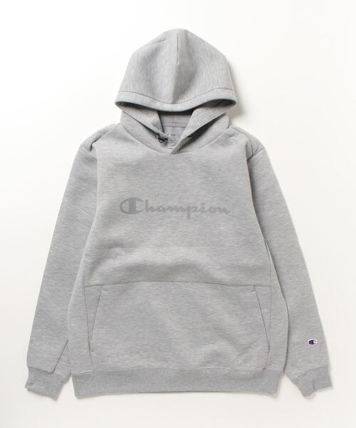 Champion(チャンピオン)の「CHAMPION/チャンピオン パーカー ストレッチ性 保温 ポリエステル C3-YS102(パーカー・メンズ・ブラック/グレー/オリーブ・L/M/XL)」の22枚目の写真