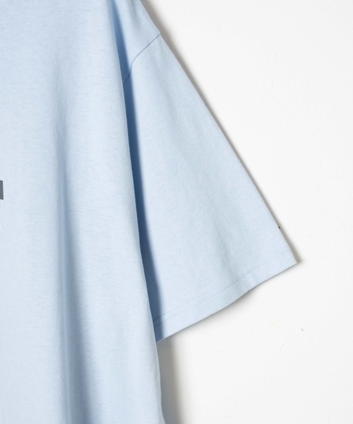 Whinny（ホワイニー）の「Whinny/ゲーミングウサギ（Tシャツ/カットソー・レディース・サックスブルー/ブラック/ホワイト・FREE）」の10枚目の写真