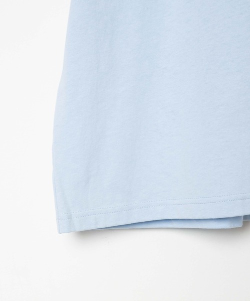 Whinny（ホワイニー）の「Whinny/ゲーミングウサギ（Tシャツ/カットソー・レディース・サックスブルー/ブラック/ホワイト・FREE）」の11枚目の写真