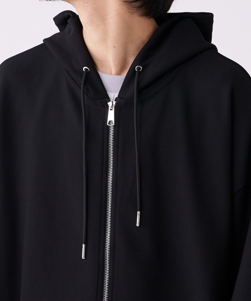 Lui's（ルイス）の「ジョーゼットFULLZIP フーディ―（パーカー）」 - WEAR
