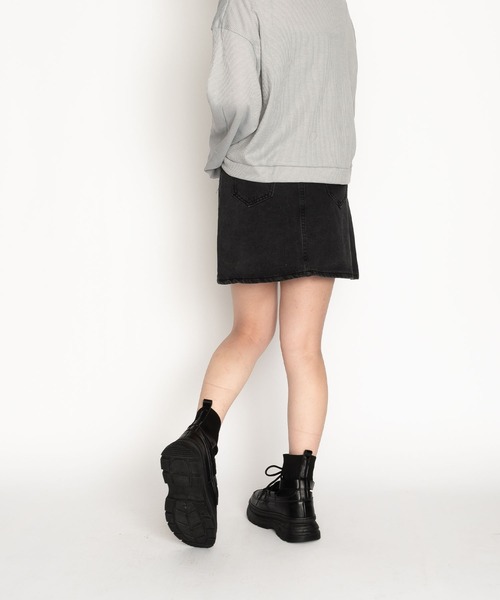 SVEC（シュベック）の「ダッドスニーカー 厚底 ローファー ニットブーツ（ブーツ・メンズ・ブラック・41/39/42/44/40/43）」の5枚目の写真