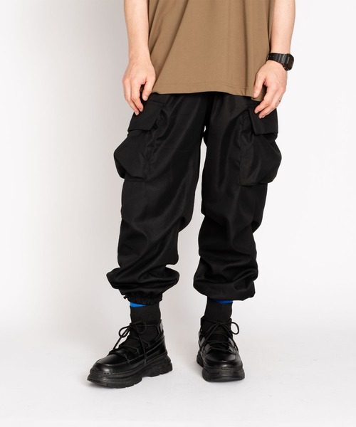 SVEC（シュベック）の「ダッドスニーカー 厚底 ローファー ニットブーツ（ブーツ・メンズ・ブラック・41/39/42/44/40/43）」の4枚目の写真