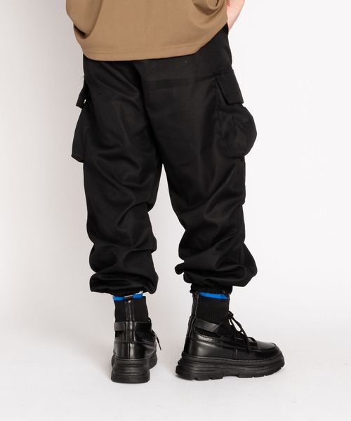 SVEC（シュベック）の「ダッドスニーカー 厚底 ローファー ニットブーツ（ブーツ・メンズ・ブラック・41/39/42/44/40/43）」の18枚目の写真