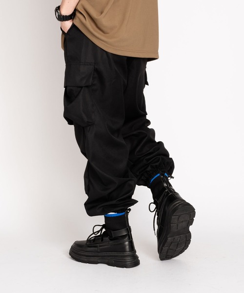 SVEC（シュベック）の「ダッドスニーカー 厚底 ローファー ニットブーツ（ブーツ・メンズ・ブラック・41/39/42/44/40/43）」の12枚目の写真