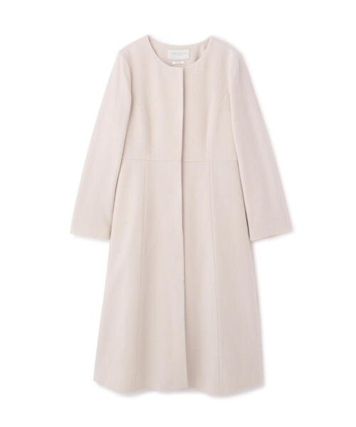 PROPORTION BODY DRESSING（プロポーションボディドレッシング）の「ノーカラーフレアコート / 1213252003（ステンカラーコート・レディース・オフホワイト/ライトグリーン/グレー・X-SMALL/SMALL/MEDIUM）」の22枚目の写真
