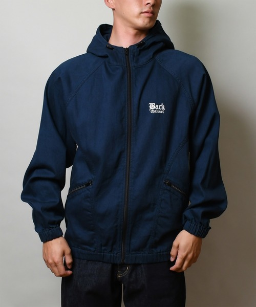 Back Channel（バックチャンネル）の「DENIM HOODED JACKET（デニム